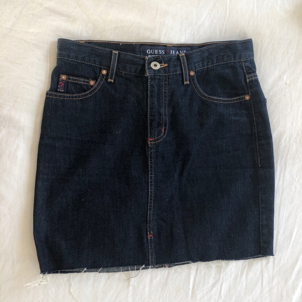 Denim skirt